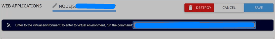 hướng dẫn cách chạy nodejs trên hosting nhanh chóng 5