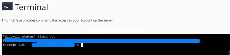 hướng dẫn cách chạy nodejs trên hosting nhanh chóng 7