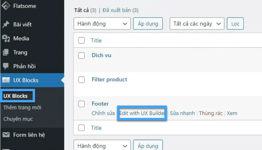 hướng dẫn cách custom theme flatsome wordpress 7
