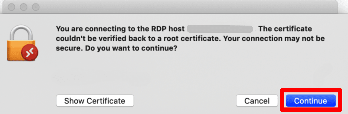 hướng dẫn cách đăng nhập vps trên macos 6