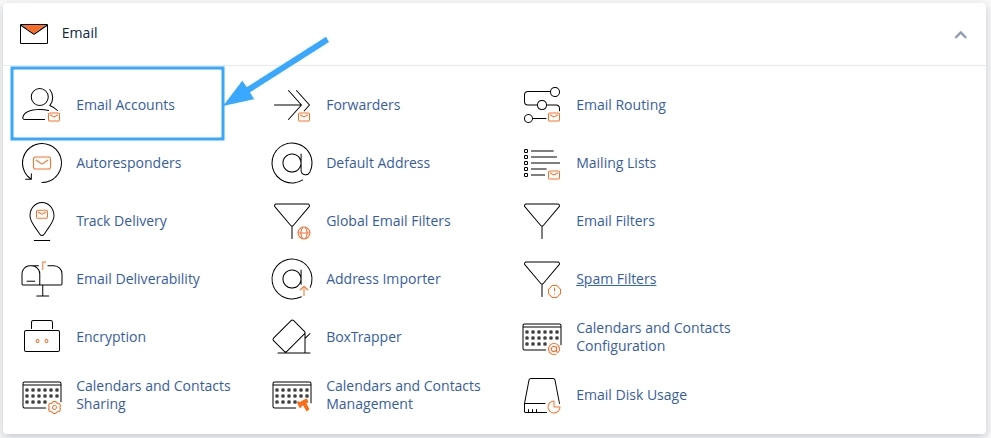 hướng dẫn cách đăng nhập webmail từ cpanel 2