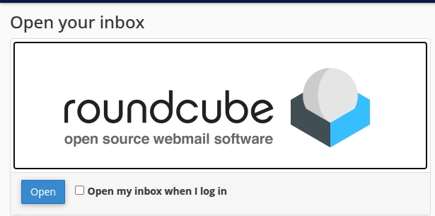 hướng dẫn cách đăng nhập webmail từ cpanel 4