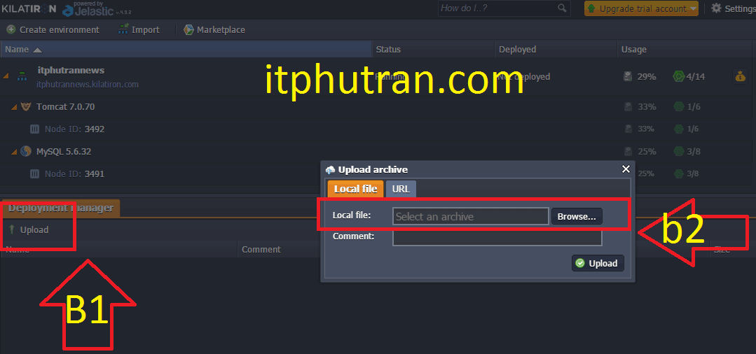hướng dẫn cách đưa web java lên host 6