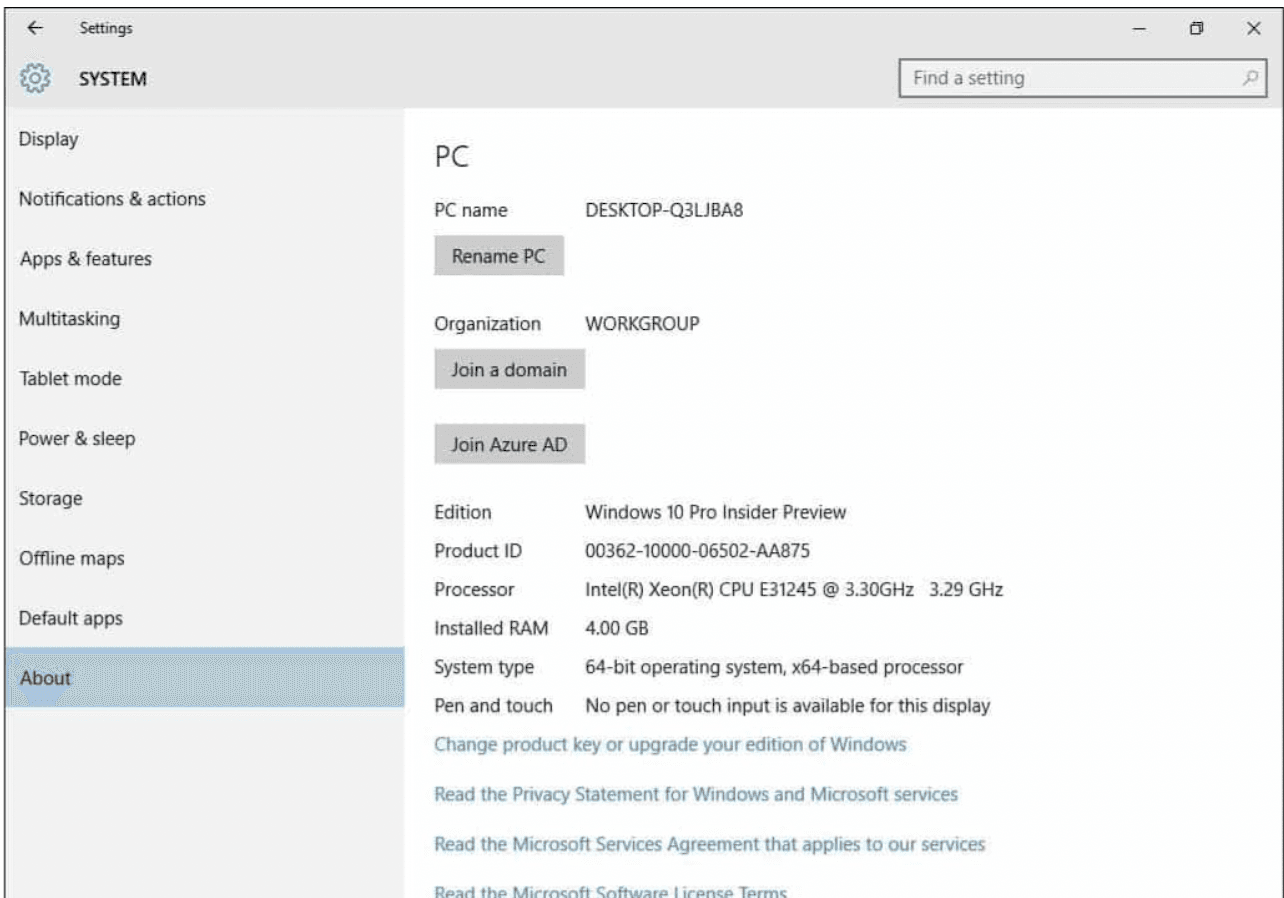 hướng dẫn cách join domain win 10 1