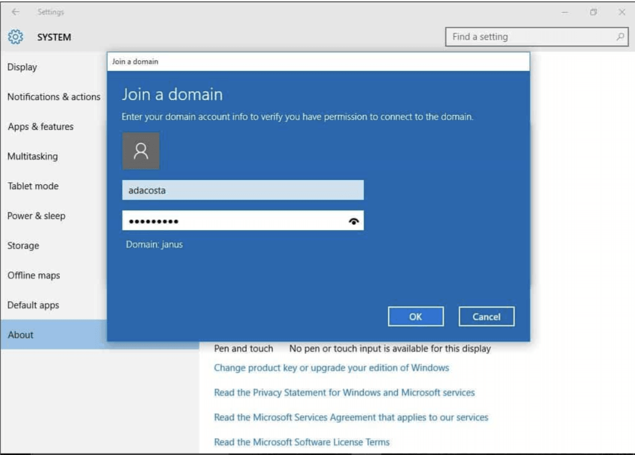 hướng dẫn cách join domain win 10 2