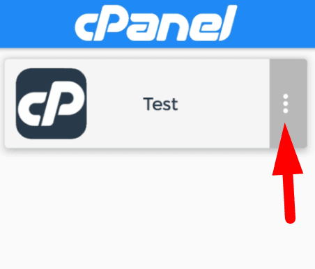 hướng dẫn cách kết nối cpanel trên điện thoại di động 5