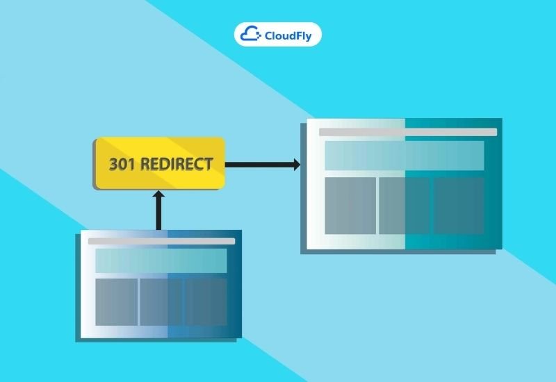 hướng dẫn cách redirect domain cũ sang domain mới