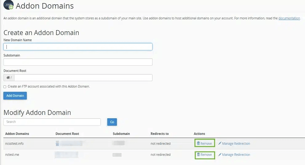 hướng dẫn cách reset hosting cpanel thủ công 1