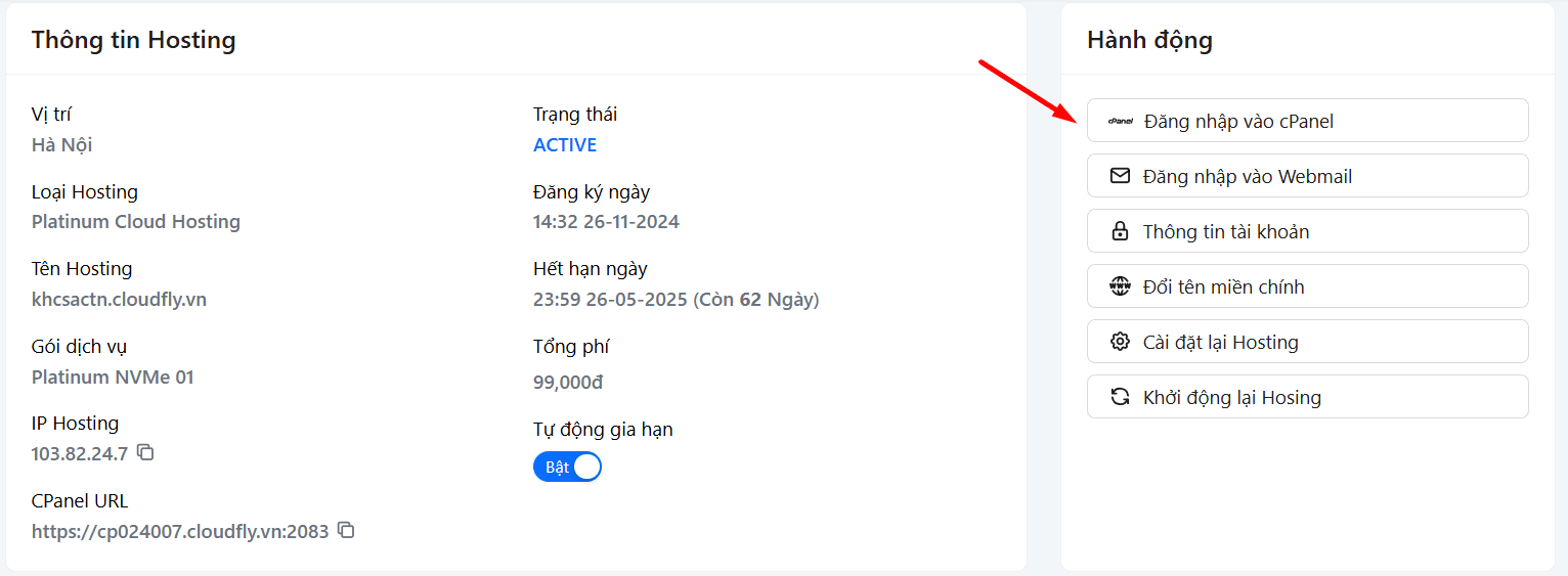 hướng dẫn cách sử dụng bộ công cụ cloudfly toolkit 1