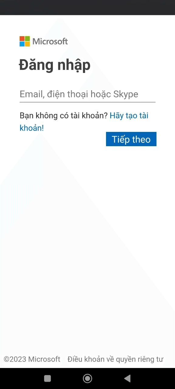 hướng dẫn cách sử dụng tài khoản bing ai trên điện thoại 2