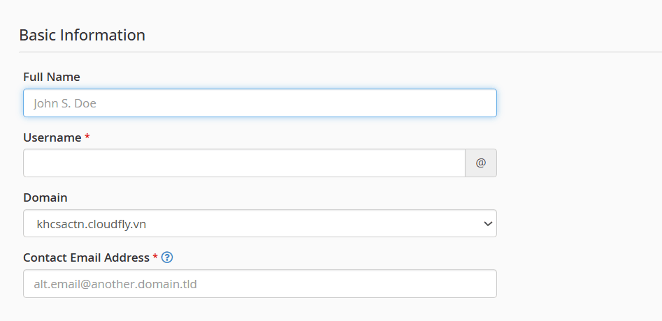 hướng dẫn cách sử dụng user manager trong cpanel 4