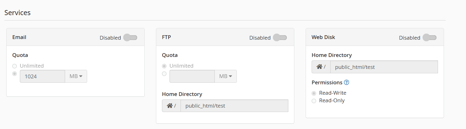 hướng dẫn cách sử dụng user manager trong cpanel 6