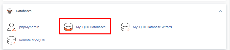 hướng dẫn cách tạo database trên hosting linux 1