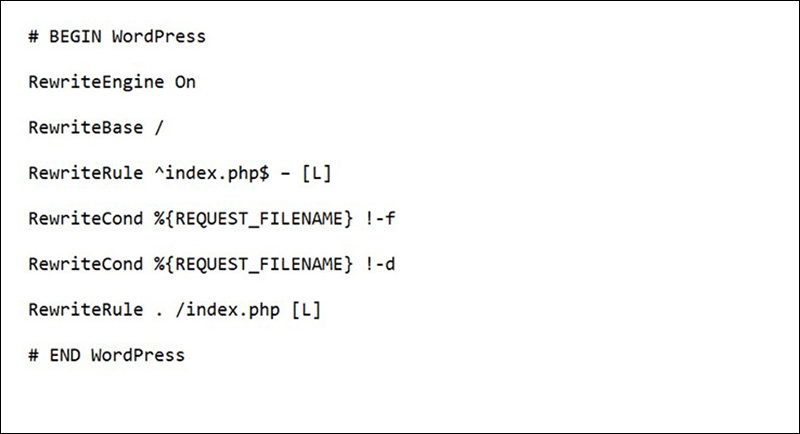 hướng dẫn cách tạo file htaccess 1