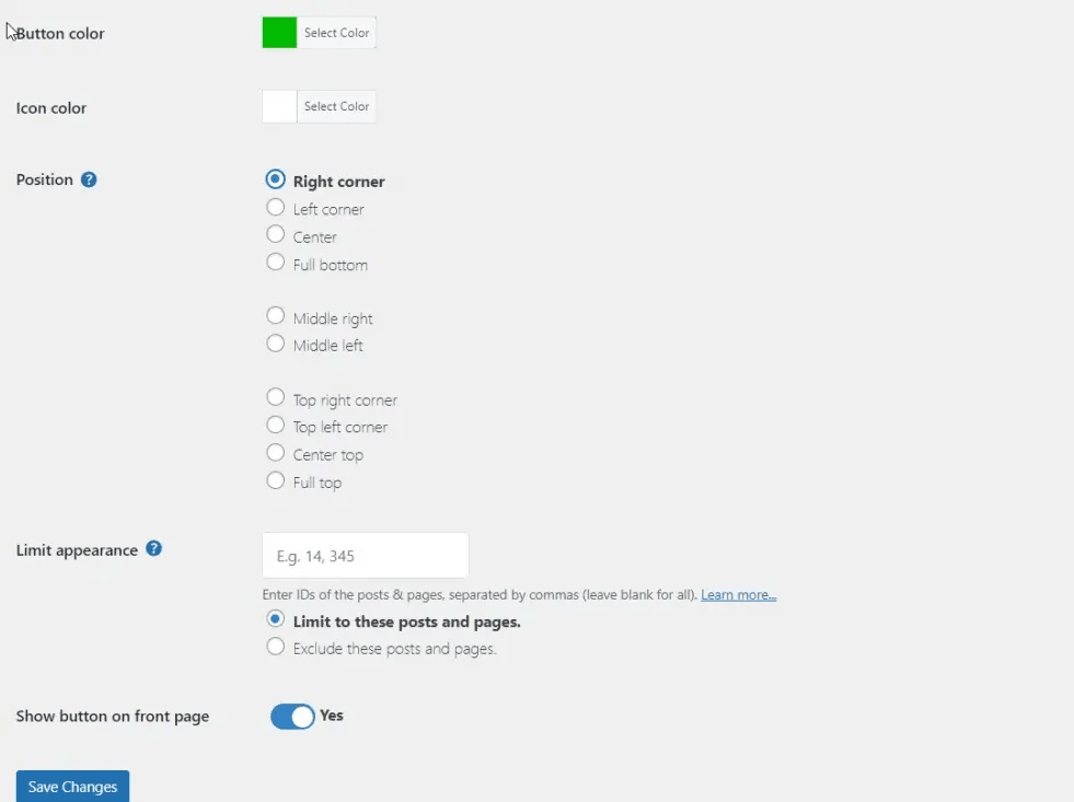 hướng dẫn cách thêm nút hotline với plugin trong wordpress 5