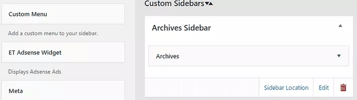 hướng dẫn cách thêm sidebar cho wordpress 2