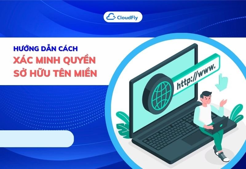 hướng dẫn cách xác minh quyền sở hữu tên miền