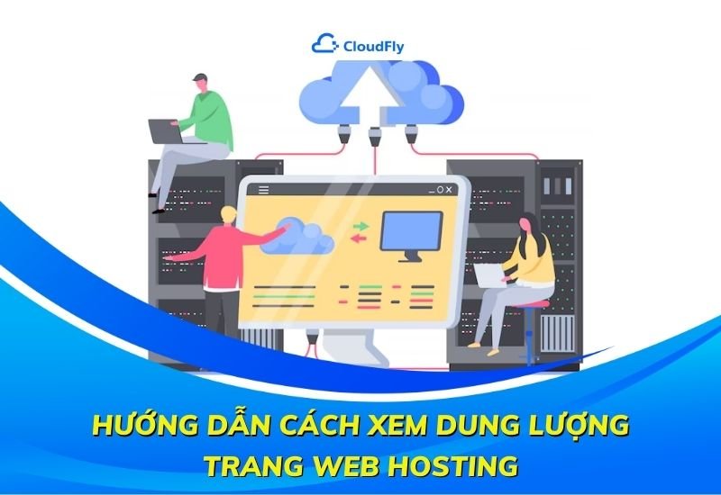 hướng dẫn cách xem dung lượng trang web hosting