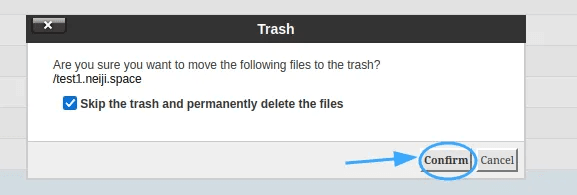 hướng dẫn cách xóa subdomain trong cpanel 9