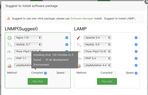 hướng dẫn cài đặt aapanel trên vps