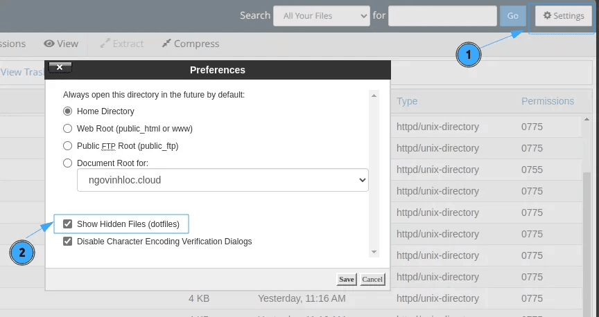 hướng dẫn cài đặt bookstack trên cpanel 13
