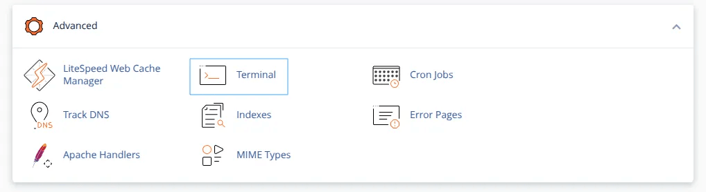 hướng dẫn cài đặt bookstack trên cpanel 6