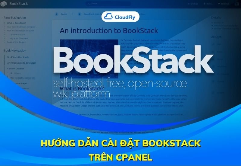 hướng dẫn cài đặt bookstack trên cpanel