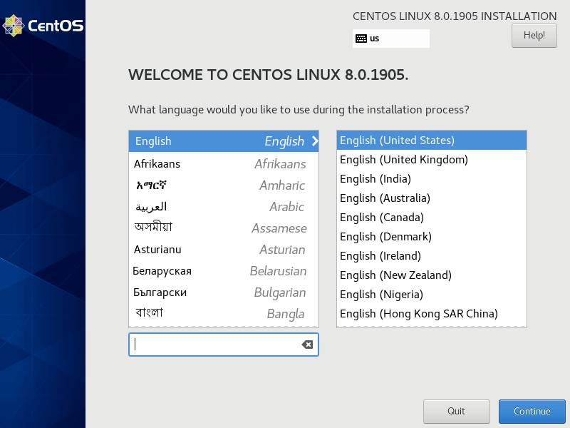 hướng dẫn cài đặt hệ điều hành centos cơ bản 2