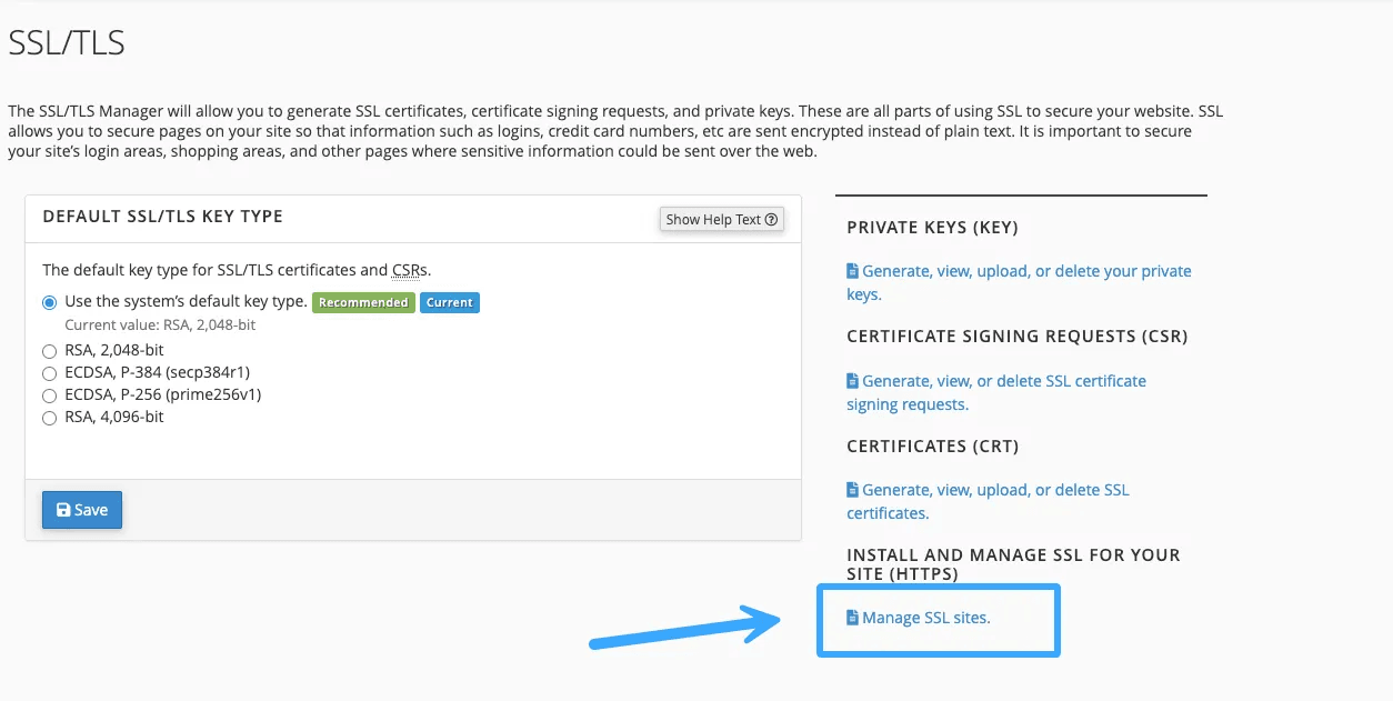 hướng dẫn cài đặt ssl trên hosting cpanel 5