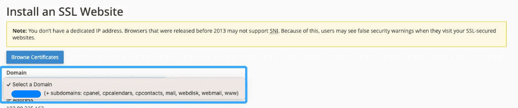 hướng dẫn cài đặt ssl trên hosting cpanel 6