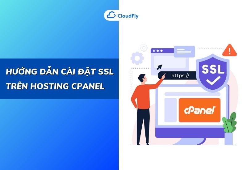 hướng dẫn cài đặt ssl trên hosting cpanel