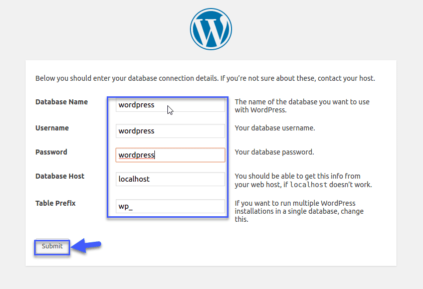 hướng dẫn cài đặt wordpress lên openlitespeed 3