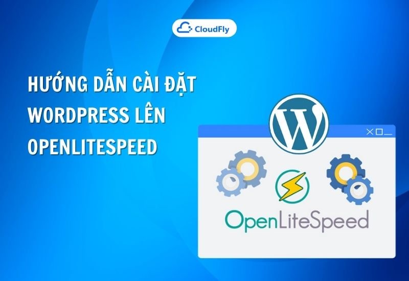 hướng dẫn cài đặt wordpress lên openlitespeed