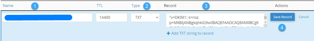 hướng dẫn cấu hình dkim và spf để xác thực email trên cpanel 12