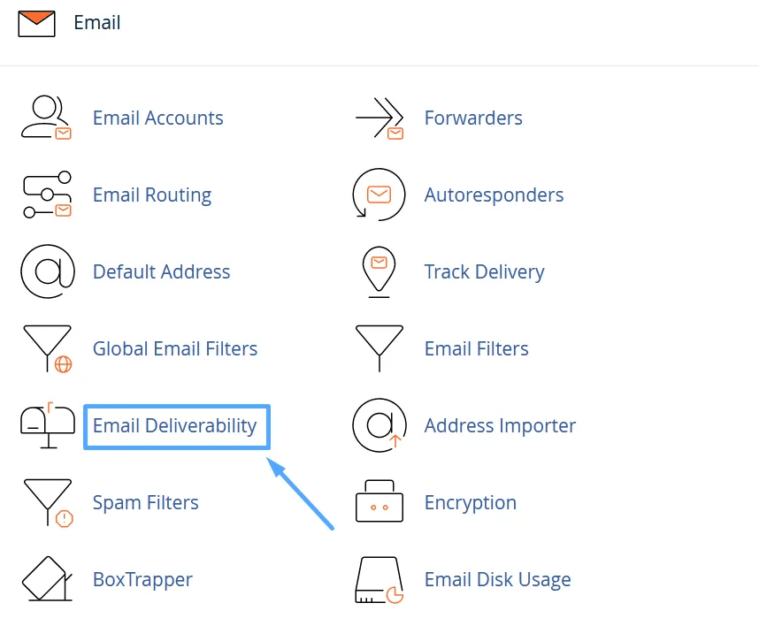 hướng dẫn cấu hình dkim và spf để xác thực email trên cpanel 2