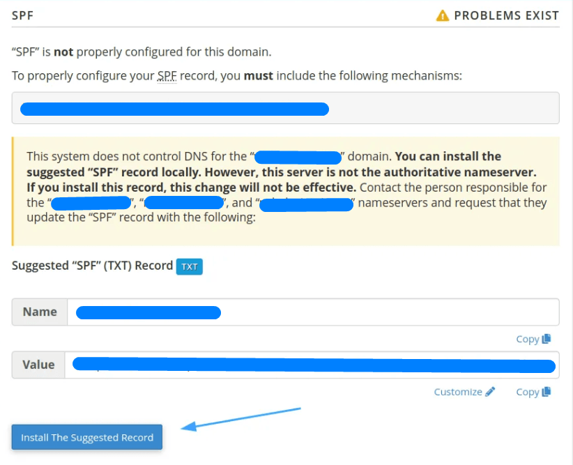 hướng dẫn cấu hình dkim và spf để xác thực email trên cpanel 7