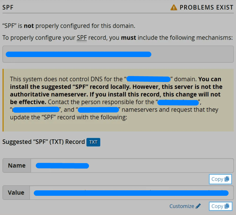 hướng dẫn cấu hình dkim và spf để xác thực email trên cpanel 8