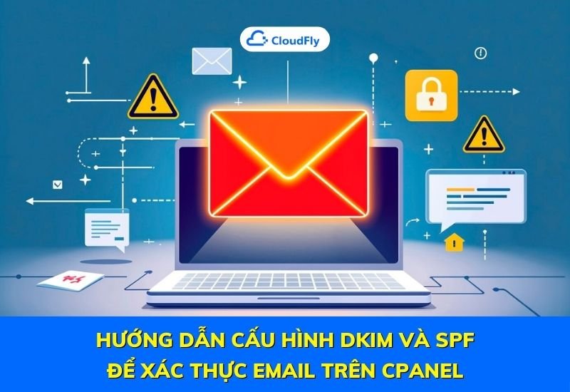 hướng dẫn cấu hình dkim và spf để xác thực email trên cpanel