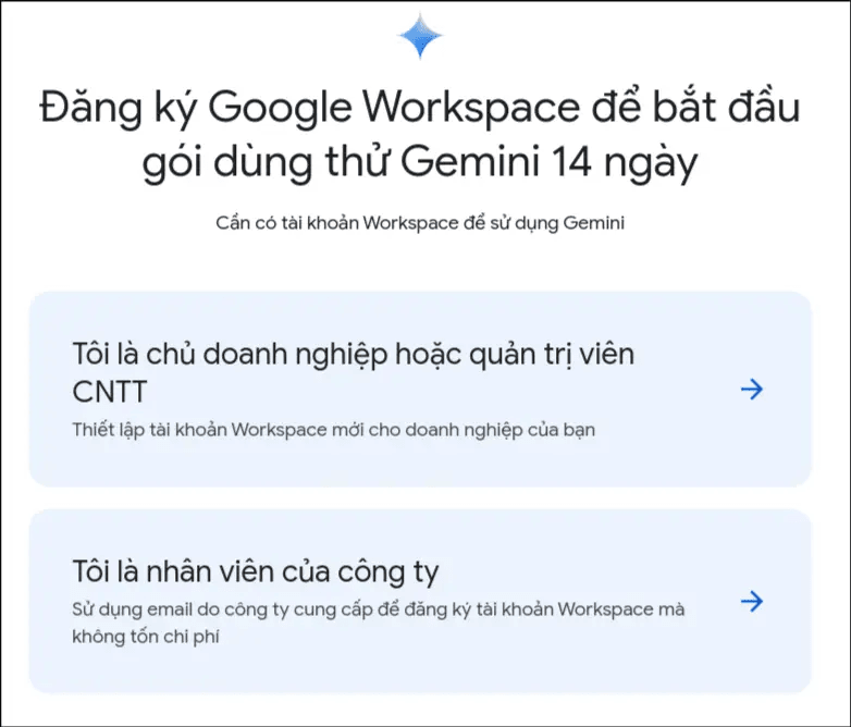 hướng dẫn đăng ký google workspace 1