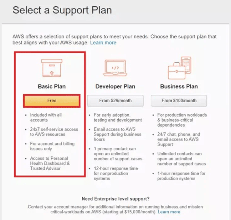 hướng dẫn đăng ký tài khoản amazon vps hosting 6