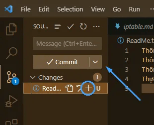 hướng dẫn dẩy code lên github từ visual studio code 5