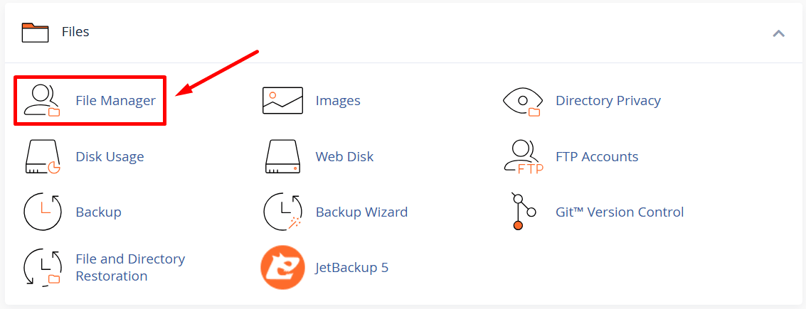 hướng dẫn đưa giao diện wordpress lên website bằng cpanel 2