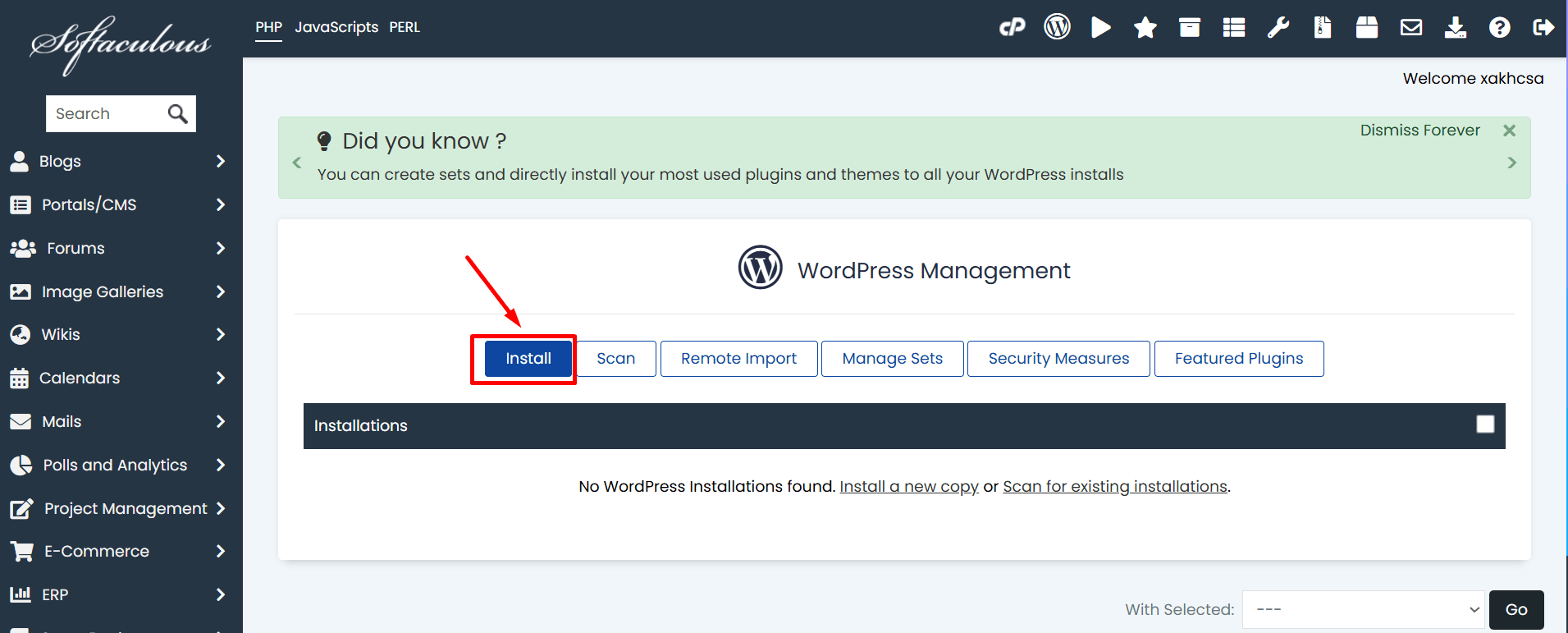 hướng dẫn đưa giao diện wordpress lên website bằng cpanel 5