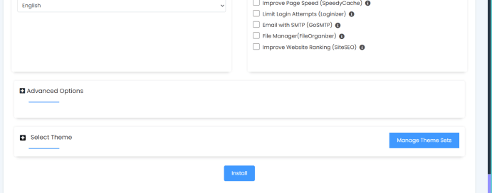hướng dẫn đưa giao diện wordpress lên website bằng cpanel 7