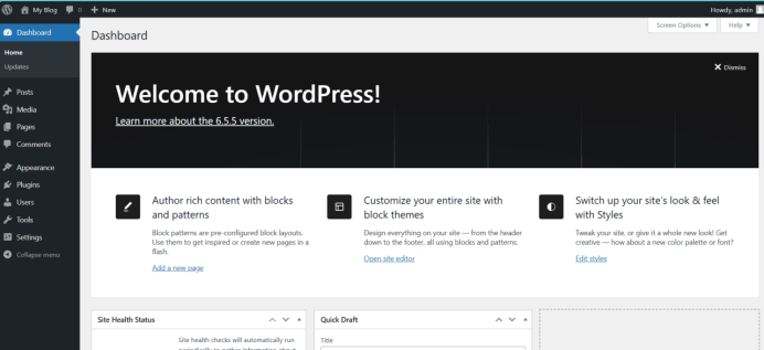 hướng dẫn đưa giao diện wordpress lên website bằng cpanel 9