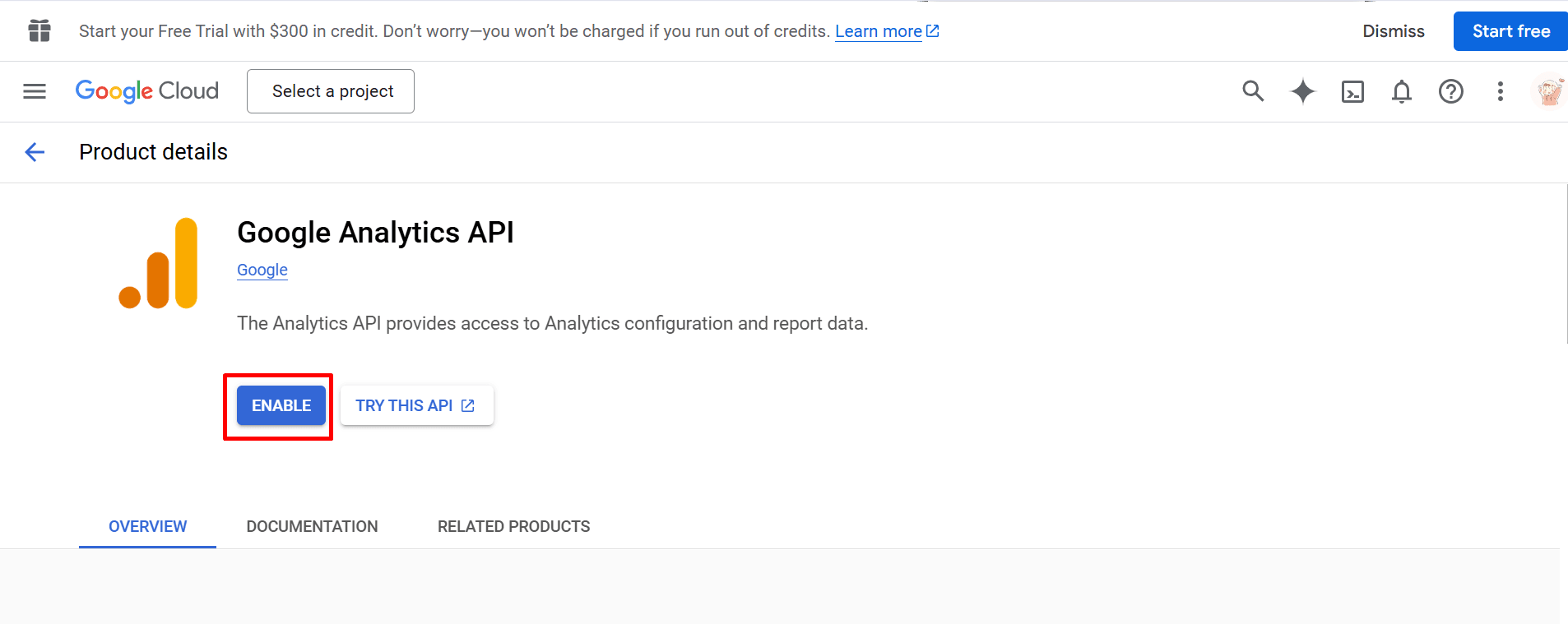 hướng dẫn kết nối Google Analytics API với n8n 5