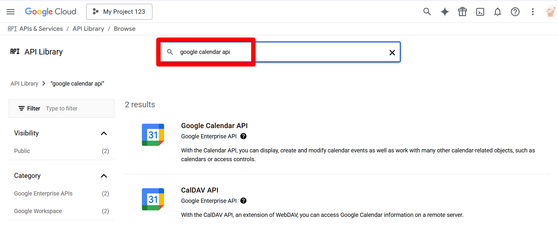 hướng dẫn kết nối google calendar api với n8n 3
