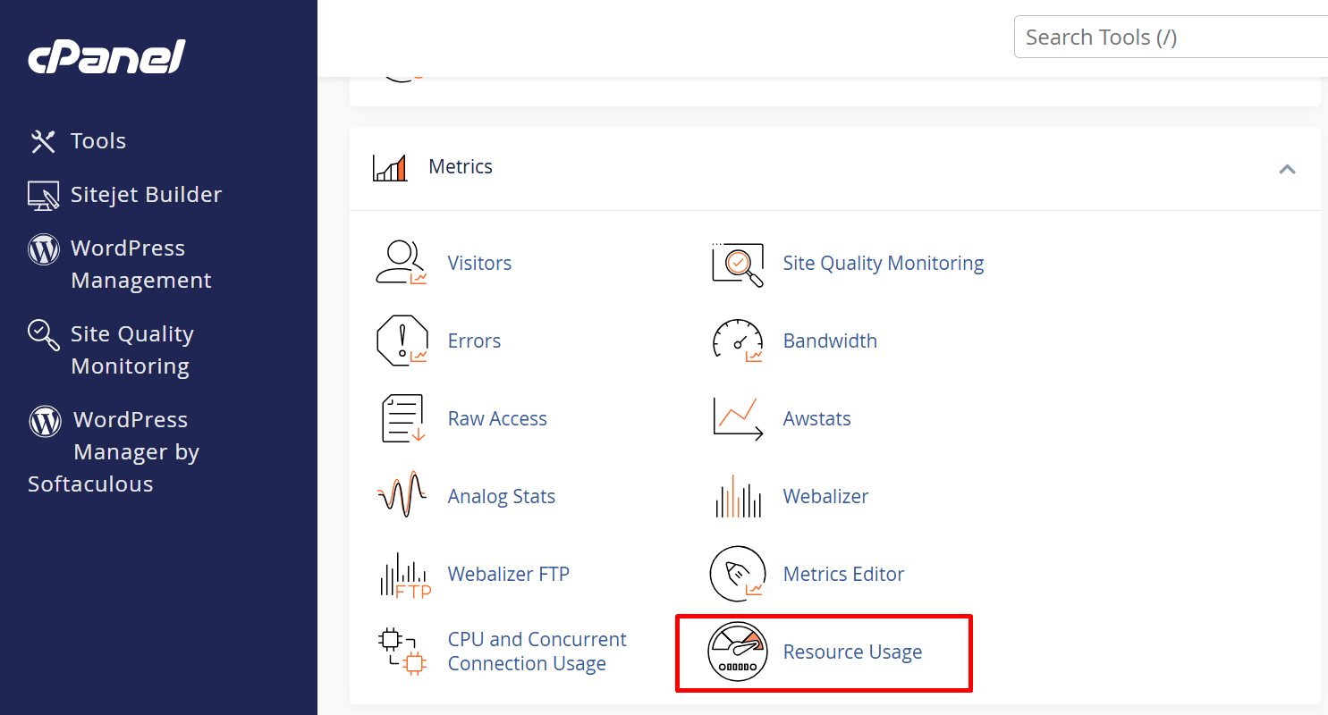 hướng dẫn khắc phục lỗi 503 trên hosting cpanel mới 1