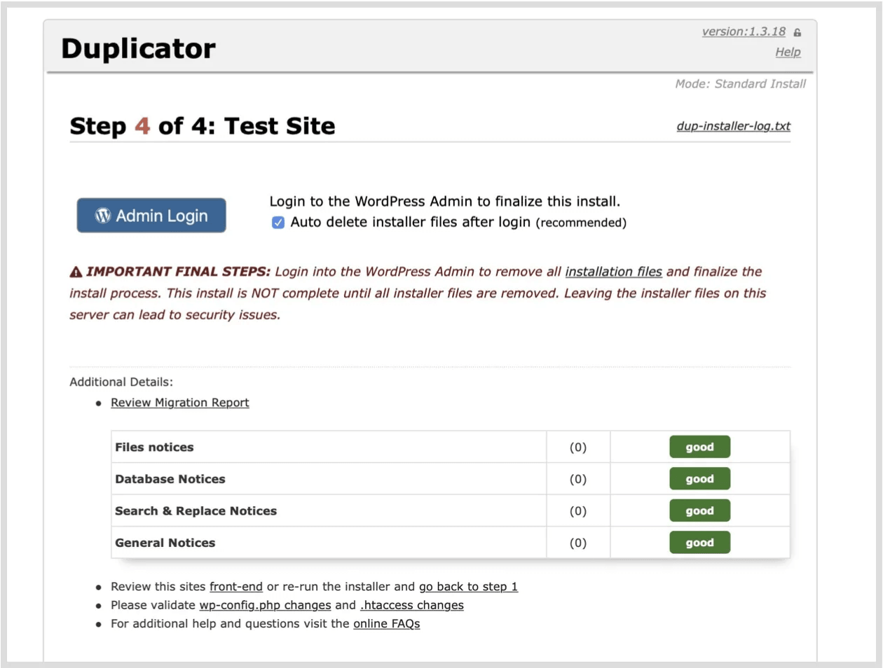 hướng dẫn sao chép website wordpress bằng plugin duplicator 12
