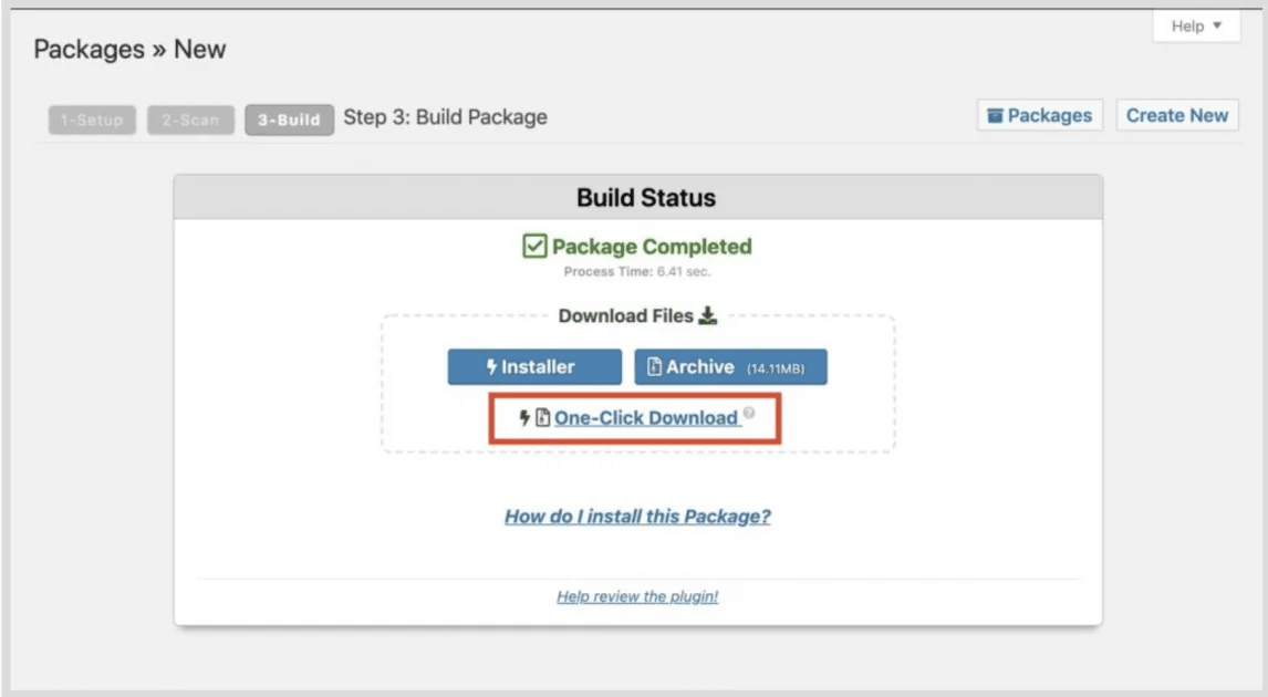 hướng dẫn sao chép website wordpress bằng plugin duplicator 6